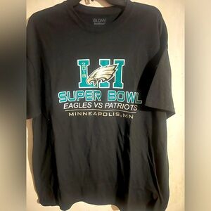 Philadelphia Eagles Super Bowl T-Shirt, size XL